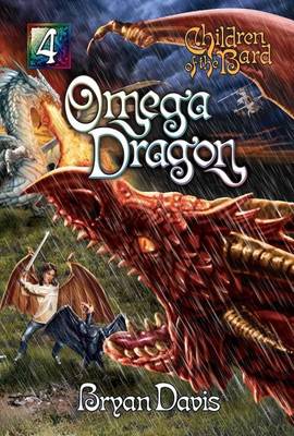 Book cover for Omega Dragon