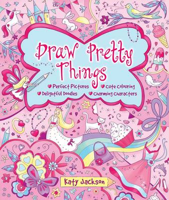 Book cover for Draw Pretty Things