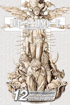 Book cover for Death Note, Vol. 12