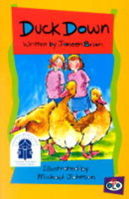 Book cover for Duck down