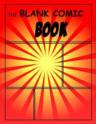 Book cover for The Blank Comic Book