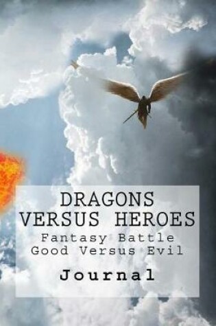 Cover of Dragons versus Heroes