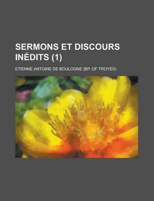 Book cover for Sermons Et Discours Inedits (1)