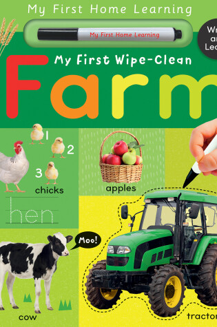 Cover of My First Wipe-Clean Farm