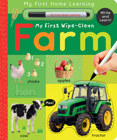 Cover of My First Wipe-Clean Farm