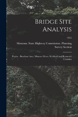 Book cover for Bridge Site Analysis