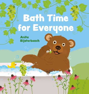 Book cover for Bath Time for Everyone