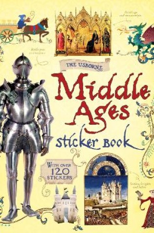 Cover of Middle Ages Sticker Book