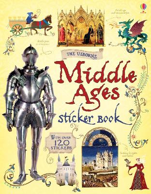 Cover of Middle Ages Sticker Book