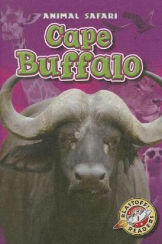 Cover of Cape Buffalo