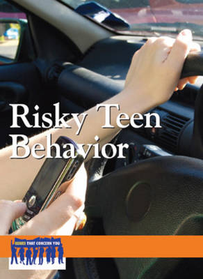 Book cover for Risky Teen Behavior