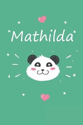 Book cover for Mathilda