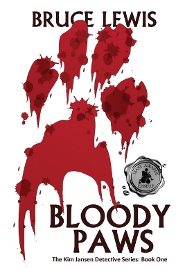 Book cover for Bloody Paws