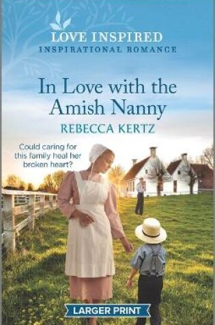 Cover of In Love with the Amish Nanny