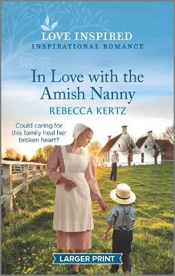 Book cover for In Love with the Amish Nanny