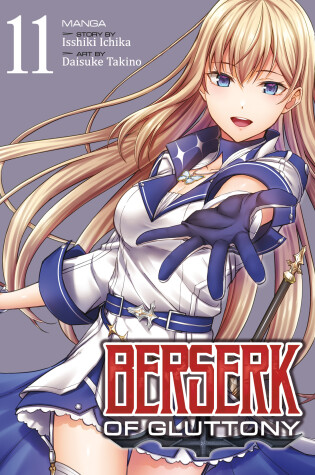 Cover of Berserk of Gluttony (Manga) Vol. 11