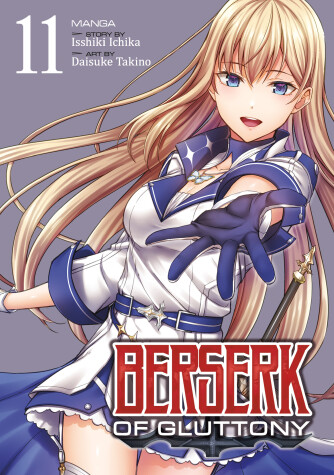 Book cover for Berserk of Gluttony (Manga) Vol. 11