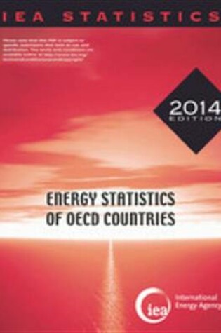 Cover of Energy Statistics of OECD Countries 2014