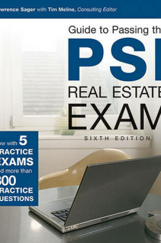 Cover of Guide to Passing the PSI Real Estate Exam