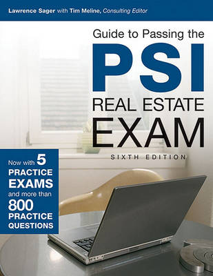 Book cover for Guide to Passing the PSI Real Estate Exam