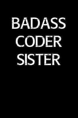 Book cover for Badass Coder Sister