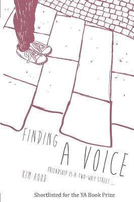 Book cover for Finding A Voice