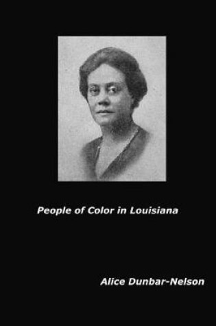 Cover of People of Color in Louisiana