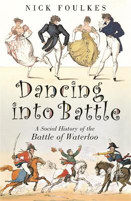 Book cover for Dancing into Battle