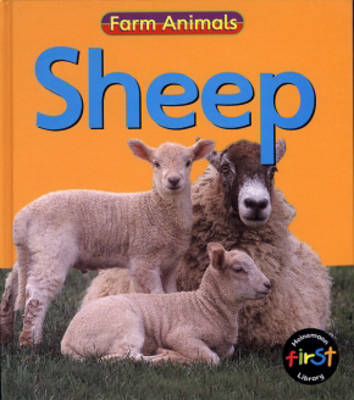 Book cover for Farm Animals: Sheep Paperback