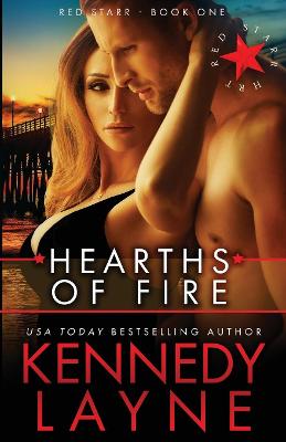 Book cover for Hearths of Fire