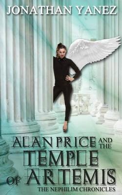 Book cover for Alan Price and the Temple of Artemis
