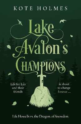 Book cover for Lake Avalon's Champions
