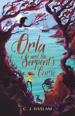 Book cover for Orla and the Serpent's Curse