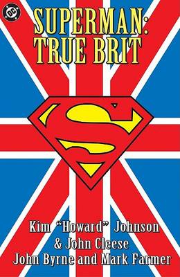 Book cover for Superman True Brit