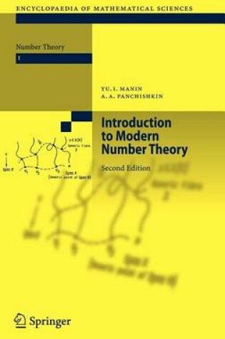 Cover of Introduction to Modern Number Theory: Fundamental Problems, Ideas and Theories