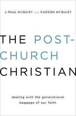 Book cover for The Post-Church Christian