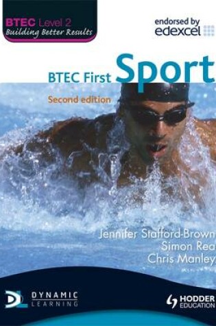Cover of BTEC Level 2 First Sport