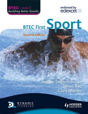 Book cover for BTEC Level 2 First Sport