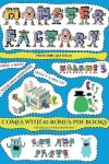 Book cover for Preschool Art Ideas (Cut and paste Monster Factory - Volume 3)