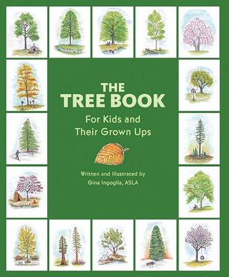 Book cover for The Tree Book for Kids and Their Grown-Ups