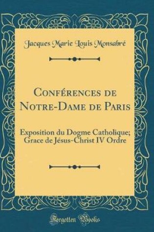 Cover of Conferences de Notre-Dame de Paris