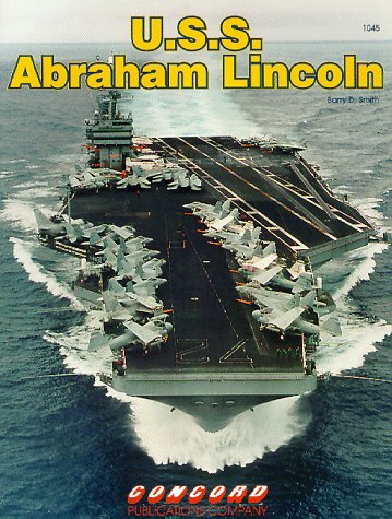 Book cover for USS "Abraham Lincoln"