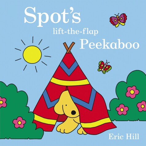 Book cover for Spot's Peekaboo