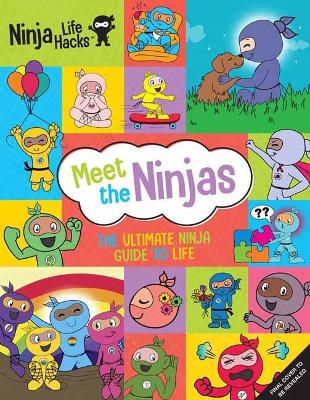 Book cover for Ninja Life Hacks: Meet the Ninjas 