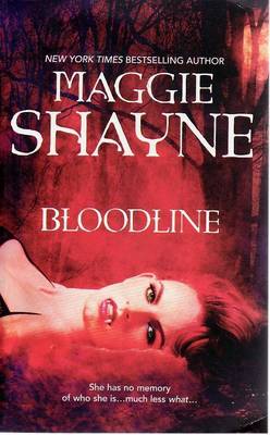 Book cover for Bloodline