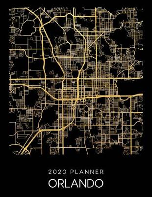 Book cover for 2020 Planner Orlando