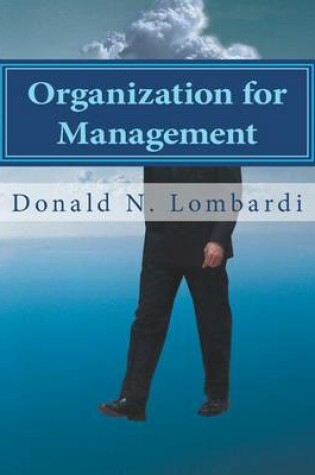 Cover of Organization for Management