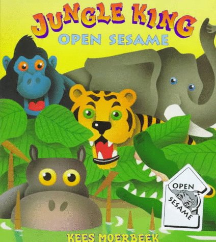 Cover of Jungle King (Open Sesame)