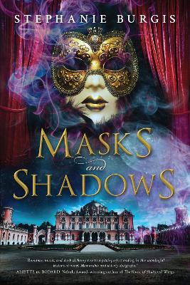 Book cover for Masks and Shadows