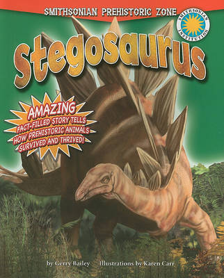 Book cover for Stegosaurus